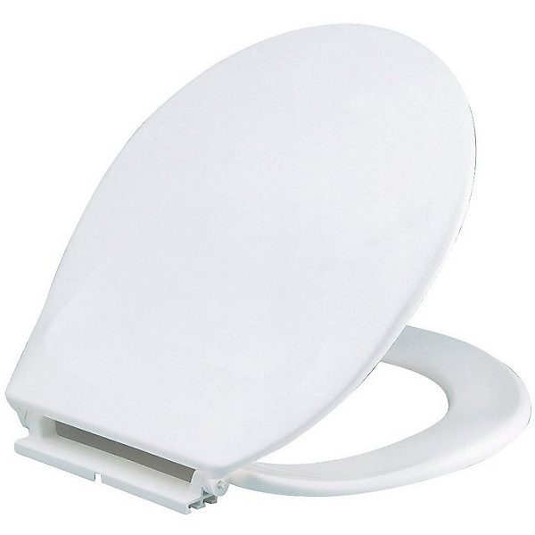 Abattant WC Blanc double - Monaco - Siamp