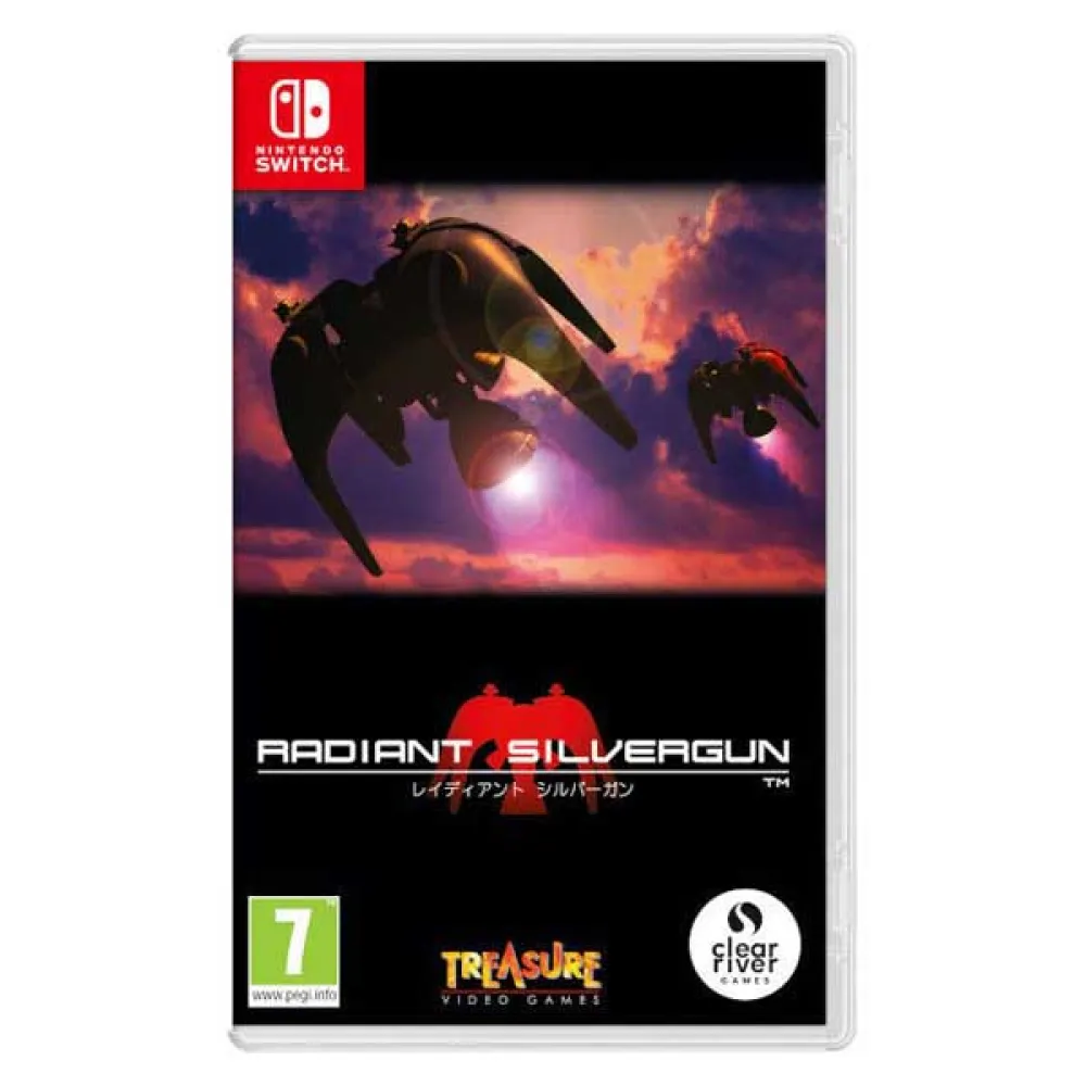 Nintendo Switch Radiant Silvergun
