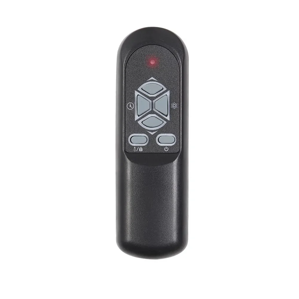 Portable Space Heater, 750W/1500W Small Infrared Heater w/ Remote, LED Display, 3 WorModes, Safe Electric Heater for Home Office Bedroom with Overheat Protection, 11.58��� x 9.72��� x 12���, Q6153