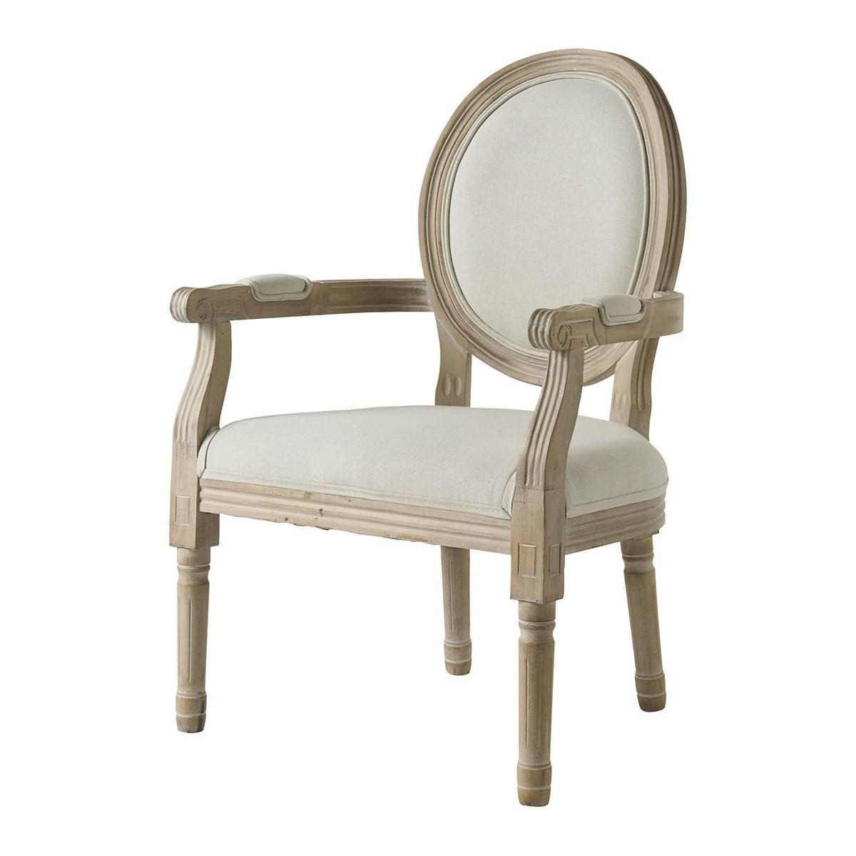 - Fauteuil Marie-Antoinette