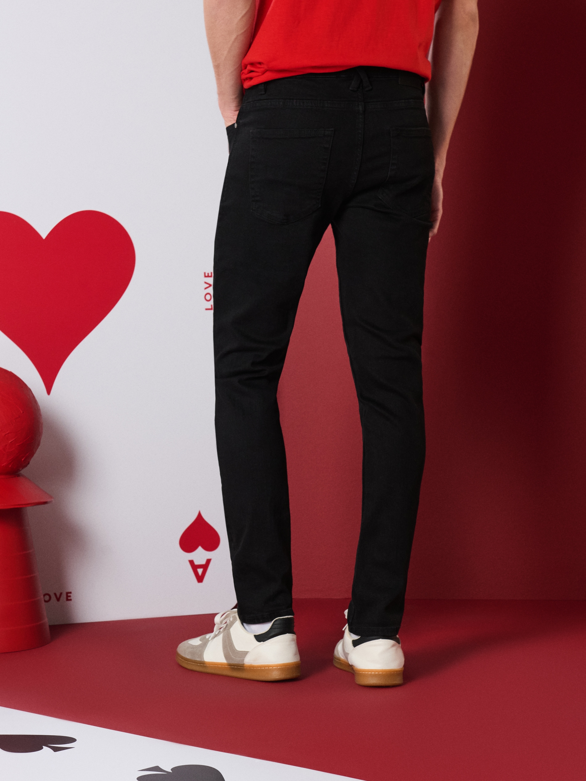 Jeansy skinny