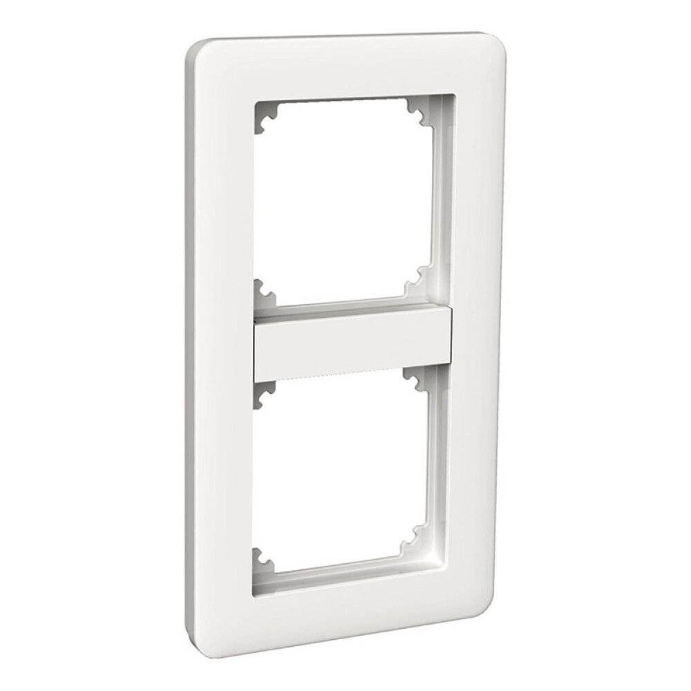 KOMBINASJONSRAMME SCHNEIDER ELECTRIC EXXACT PRIMO 2-FAG HVIT