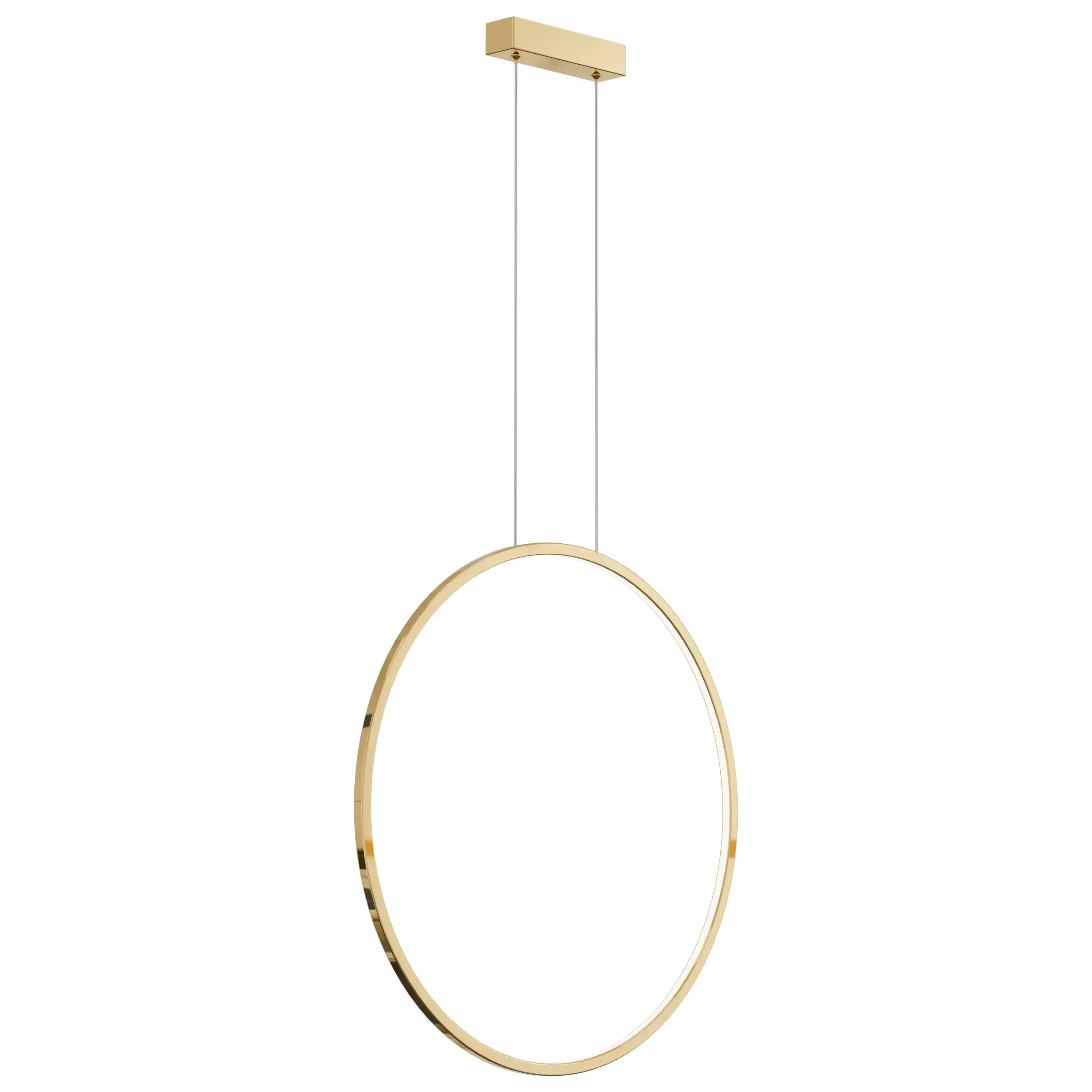 Lampa Wisząca Loop S 1xLED złota IP44 PL0119-65-GD