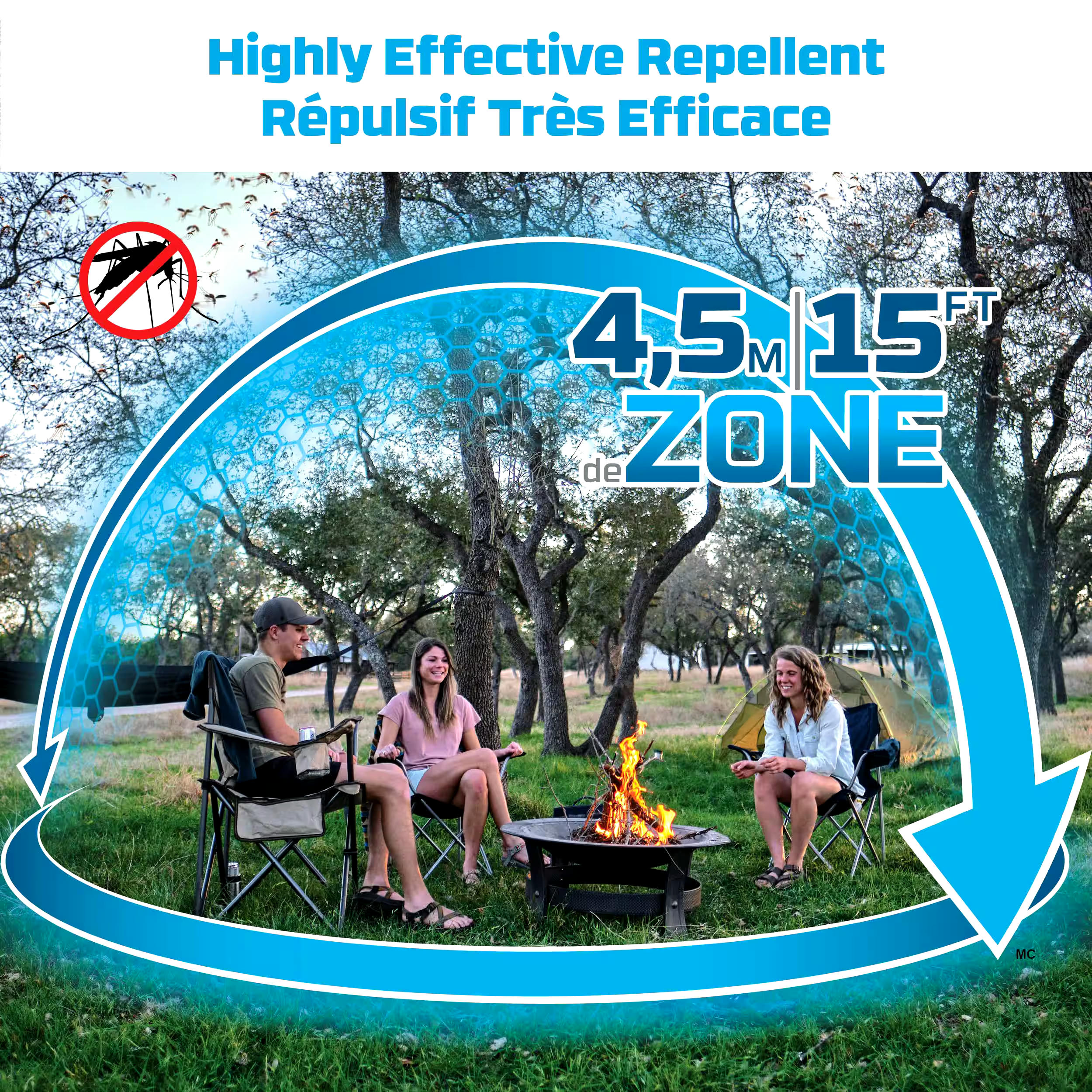 Thermacell Mosquito Repellent, Holster for MR300 and MR450 Portable Mosquito Repeller