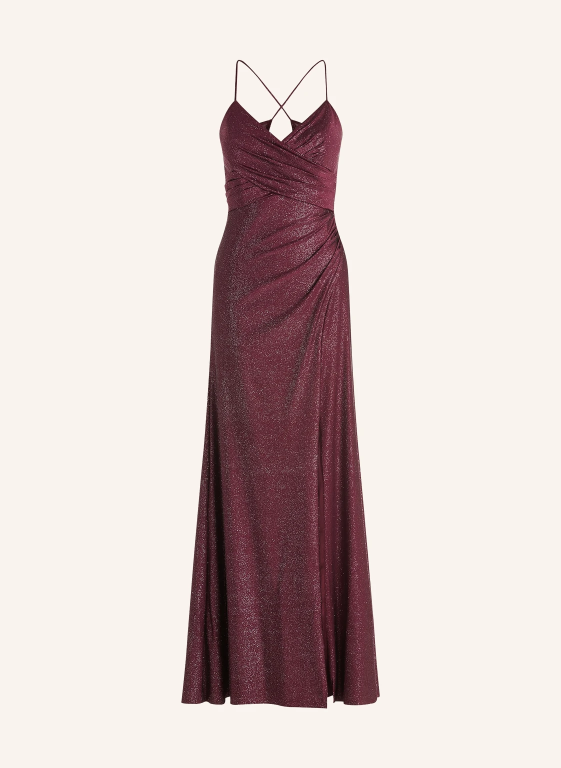VM Vera Mont Abendkleid mit Glitzergarn