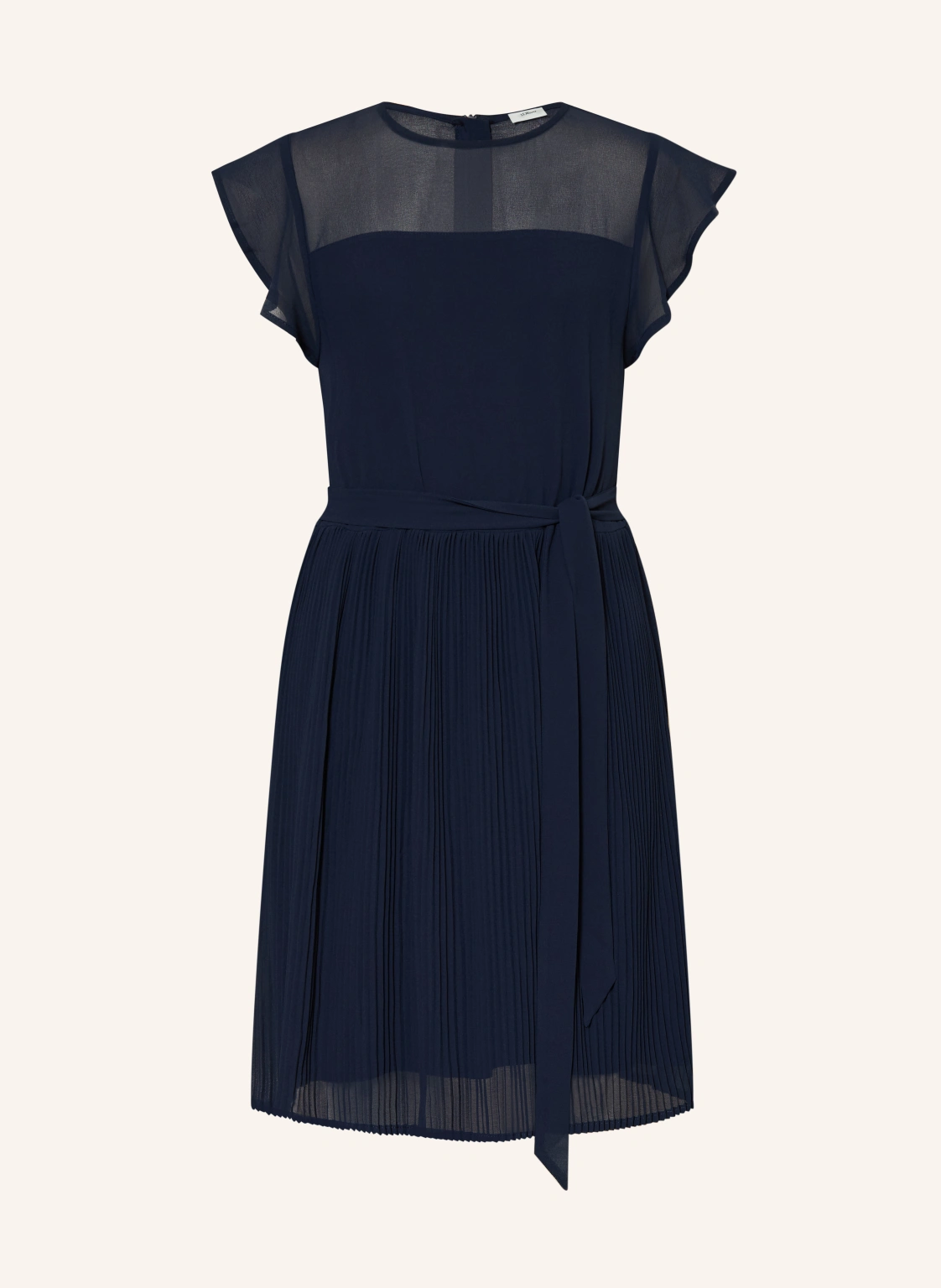 s.Oliver RED Kleid mit Plissees