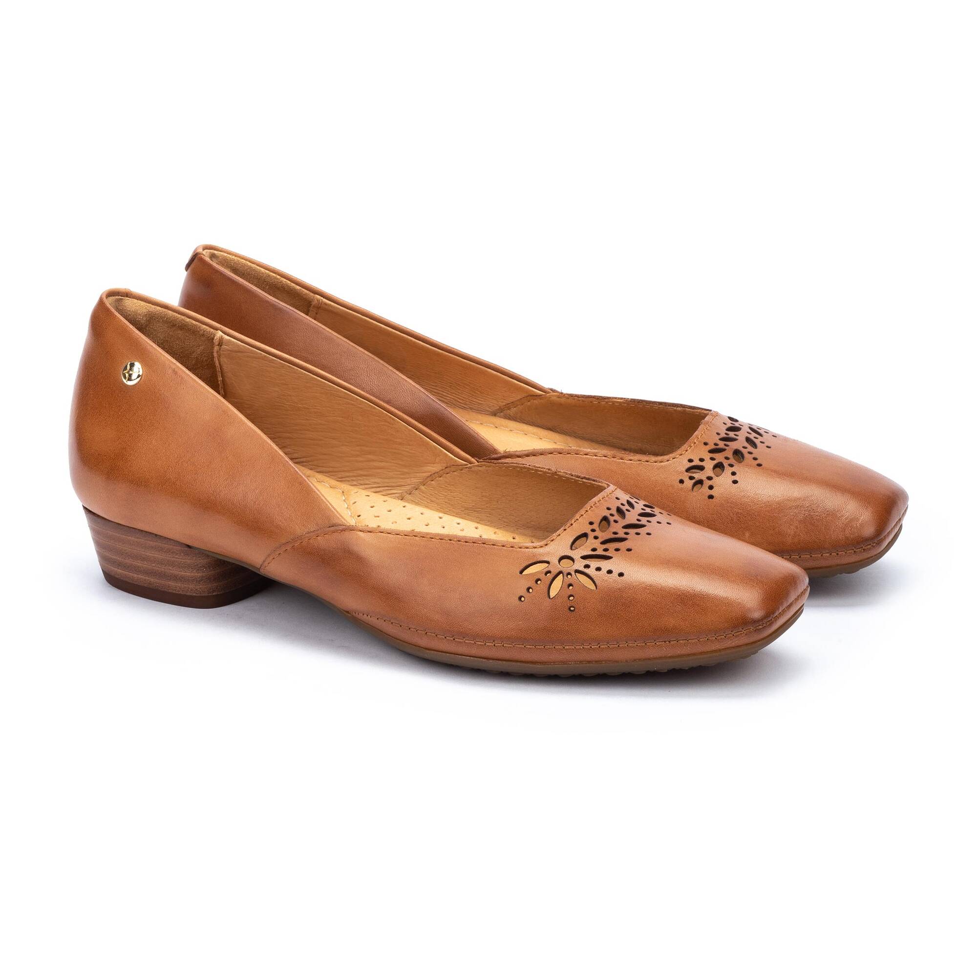 ALAMEDA - Zapatos de mujer punta cuadrada