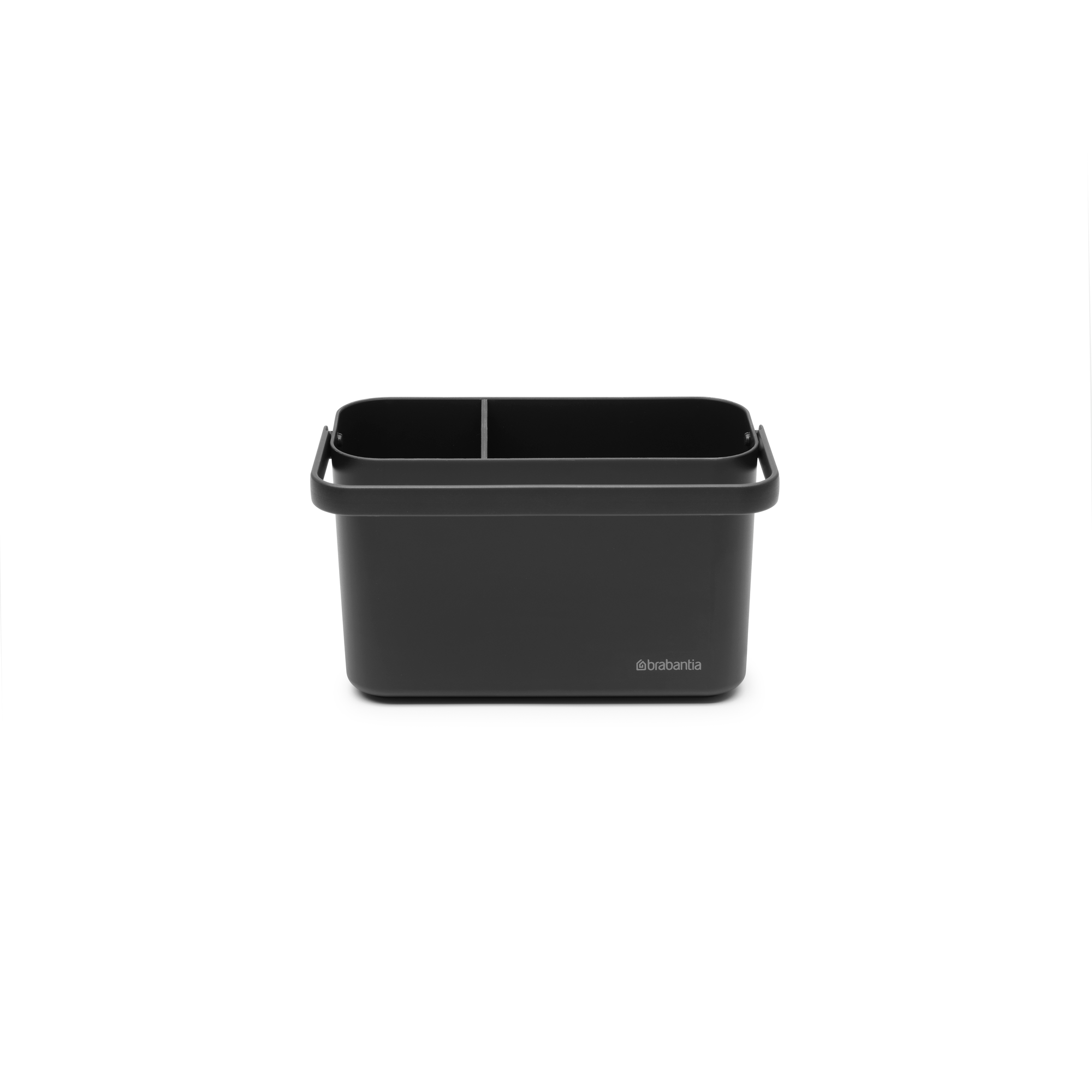 Brabantia Sink Side Aanrecht organizer met vaatdoekhouder - Dark Grey
