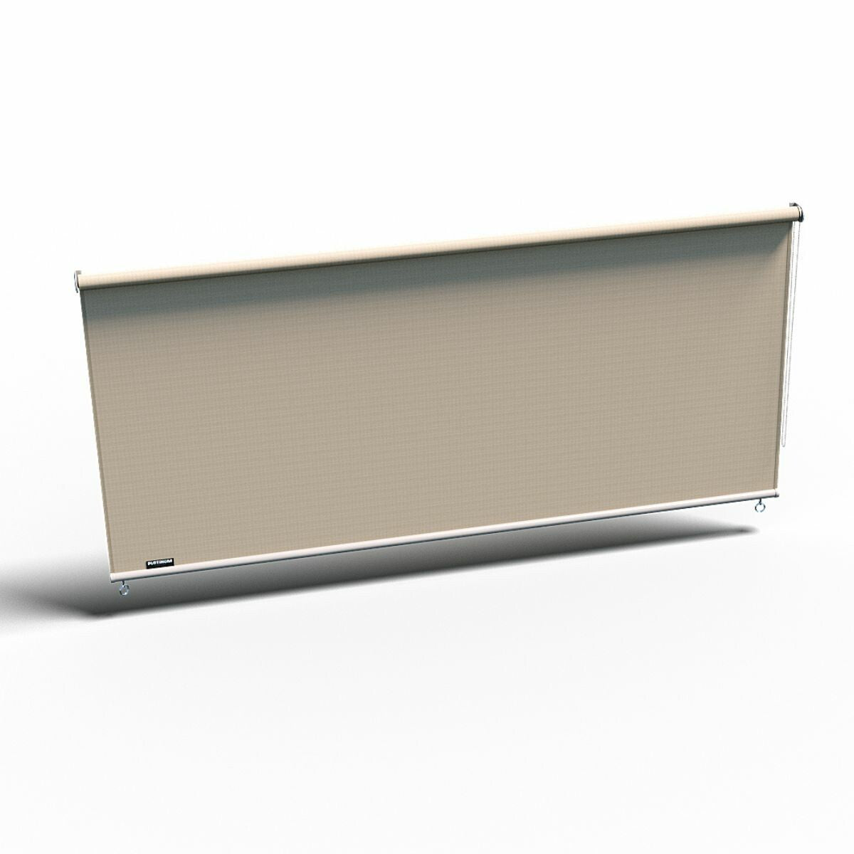 Platinum Rolgordijn - gebroken wit - breed 2,96 x 2,4m