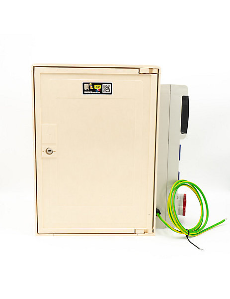 Coffret Triphasé 18/36 Kws Avec Prises