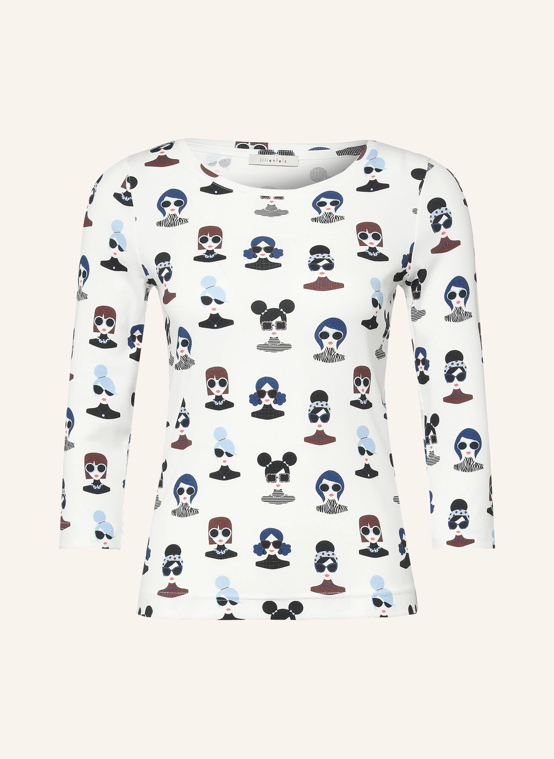 lilienfels Shirt mit 3/4-Arm