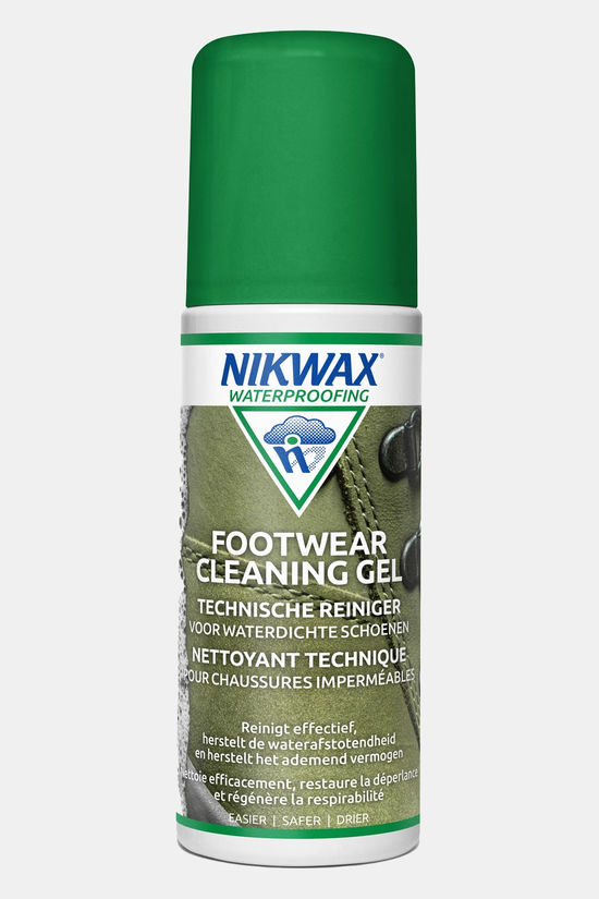 Nikwax Onderhoud Footwear Cleaning Gel