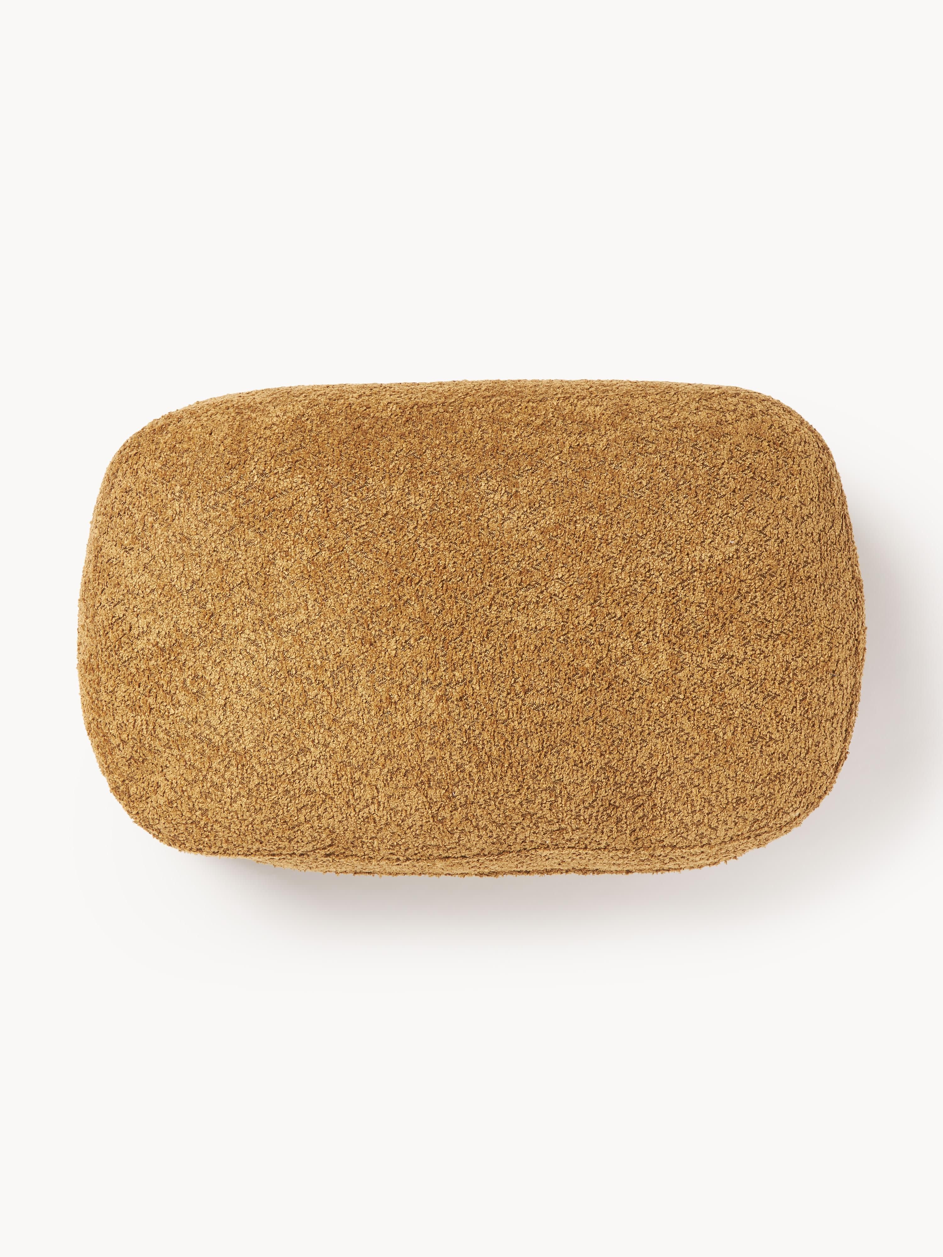 Sofa-Kissen Tayla aus Teddy-Bouclé