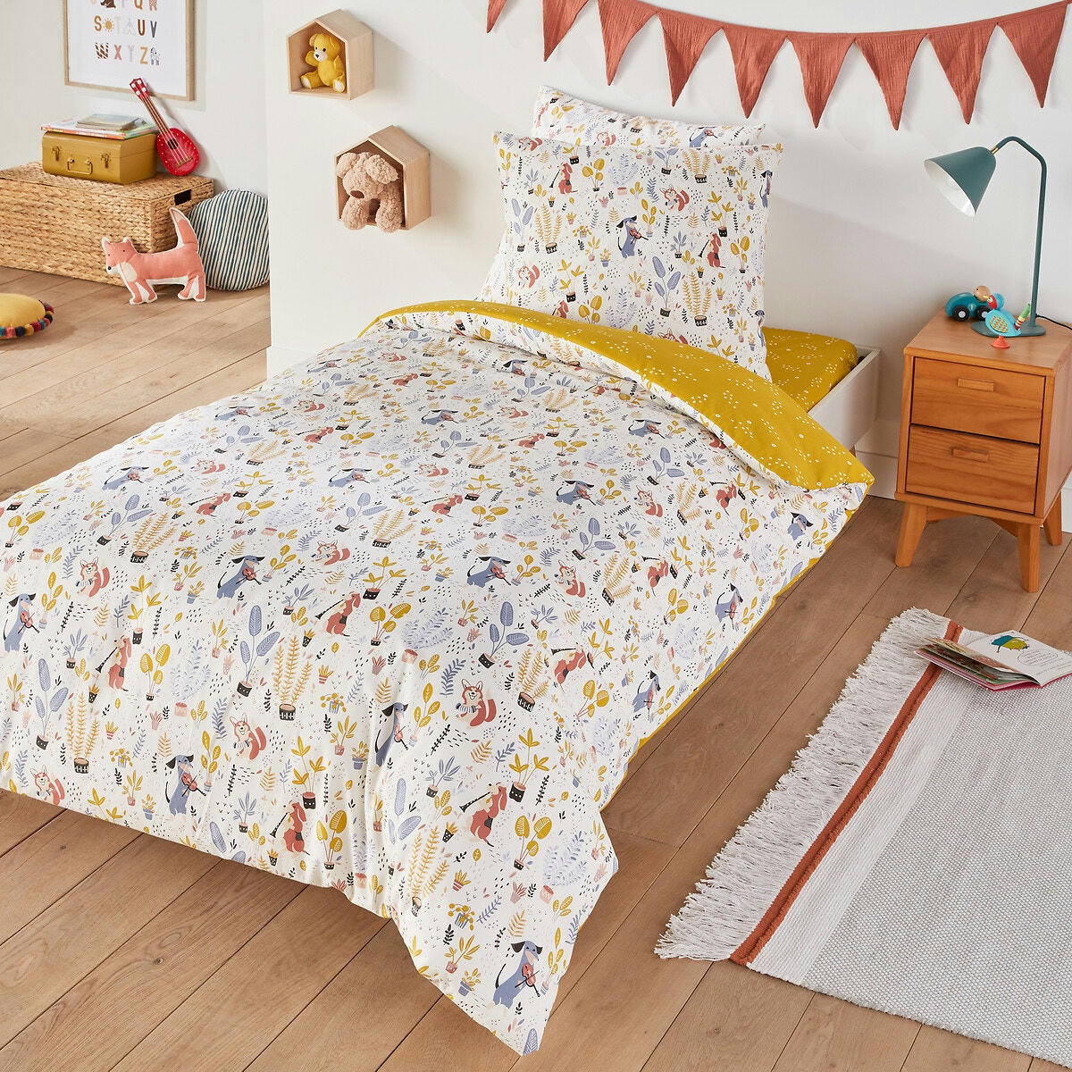 Housse de couette coton, Jazzy
