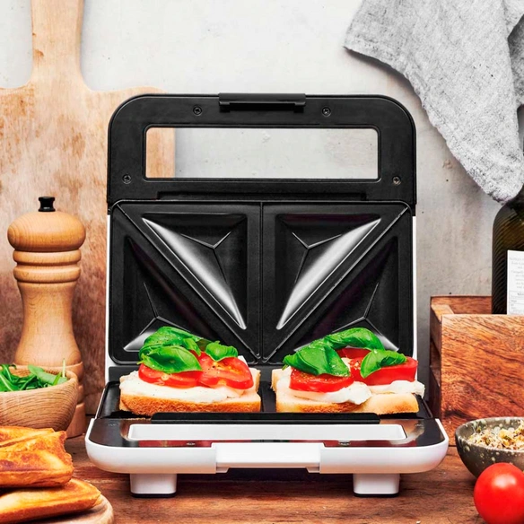 Sandwichmaker, 42443, weiß-schwarz
