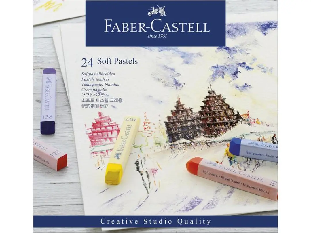 Kreide 24er-Set Kreativ