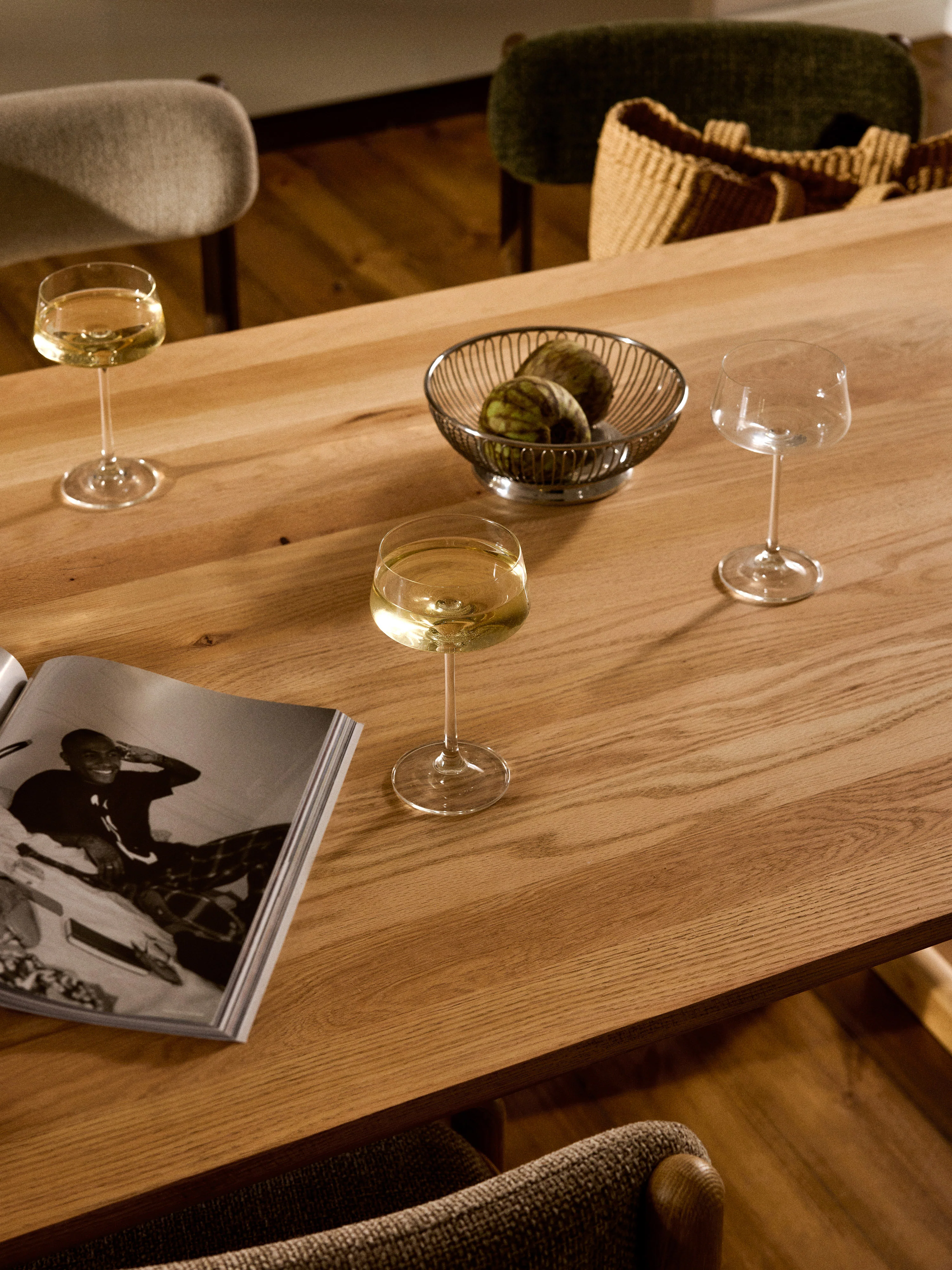 Kristall-Champagnerschalen Gwenda, 6er-Set