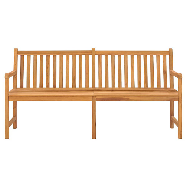 Banc de jardin meuble de patio bois Helloshop26