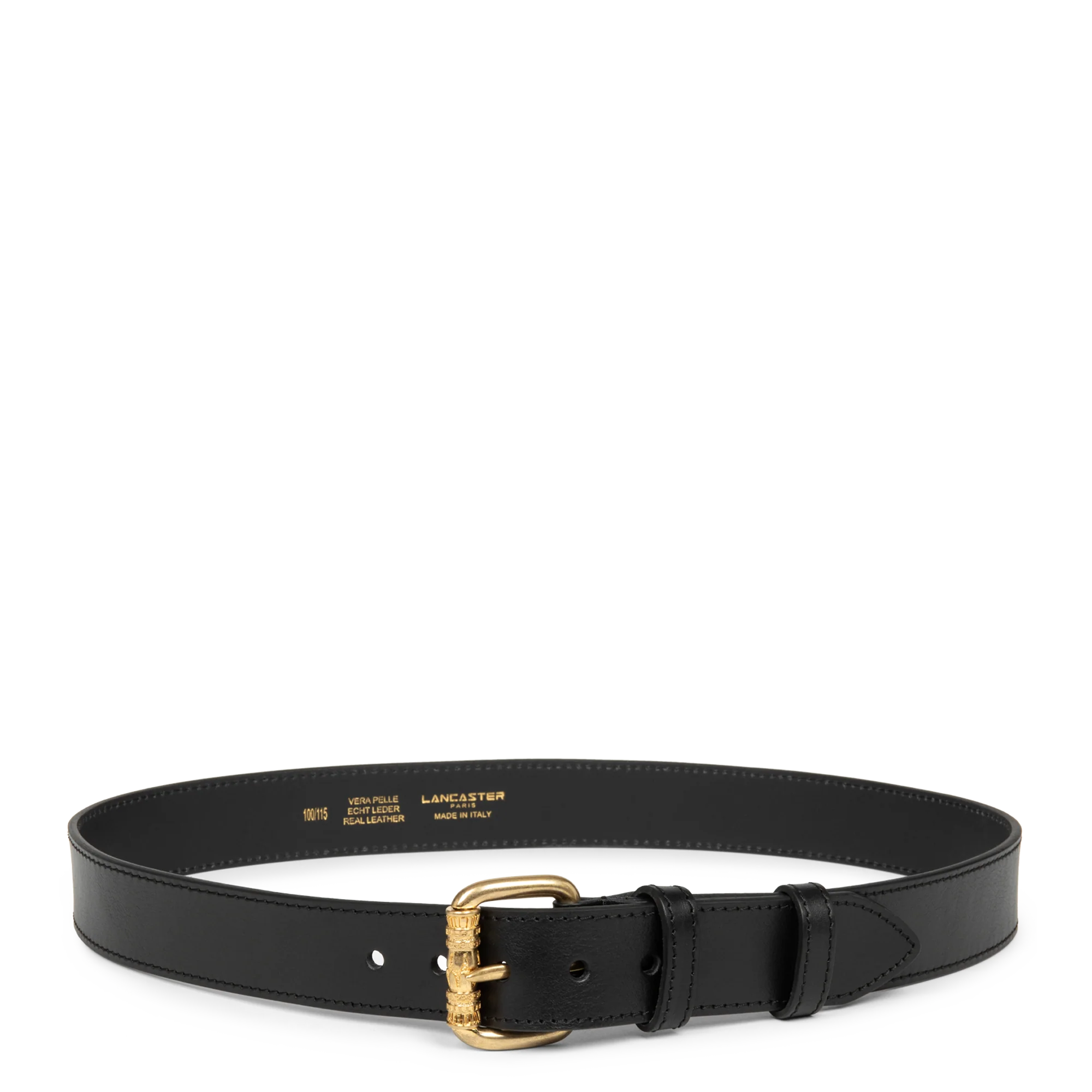 Ceinture - Ceinture Cuir Lisse Femme