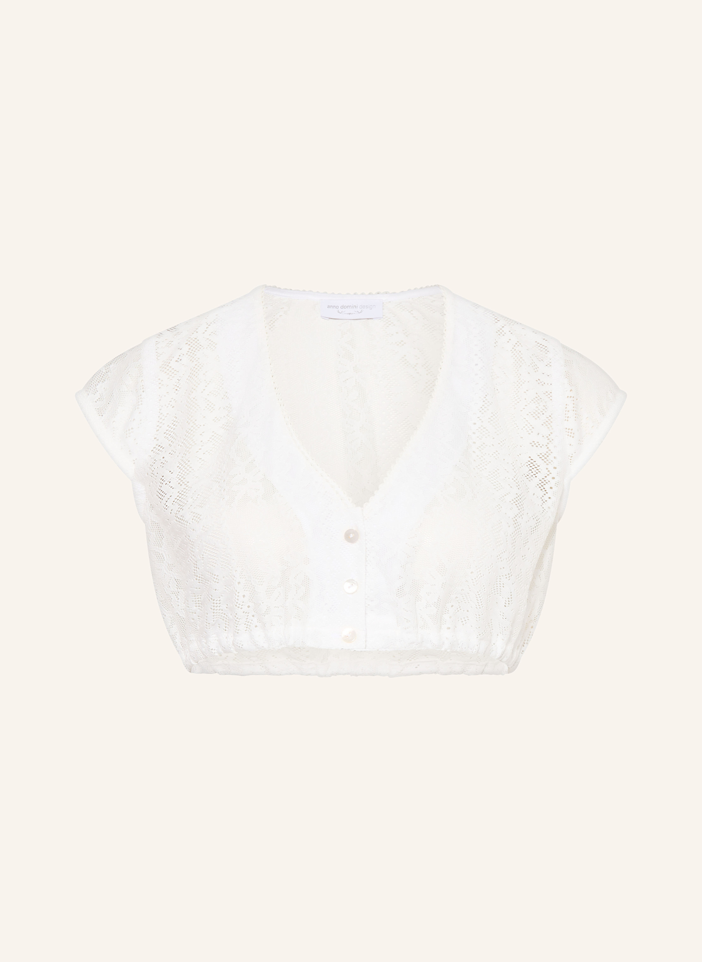 anno domini Dirndlbluse FIONA aus Spitze