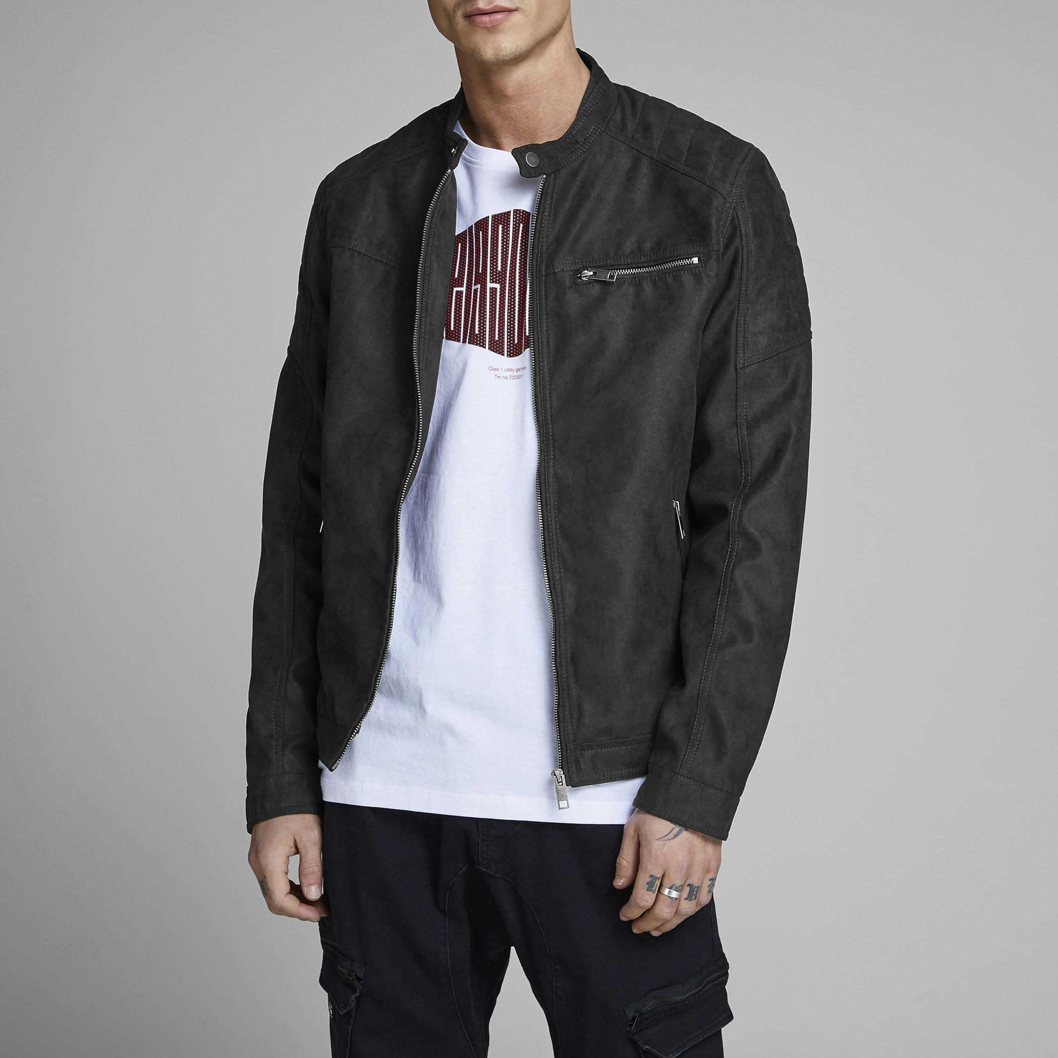 Blouson biker Jcorocky