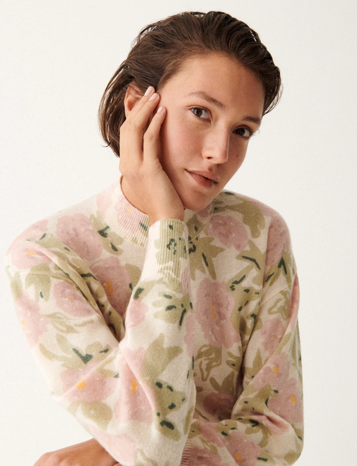 Pull MAILLE PASTEL