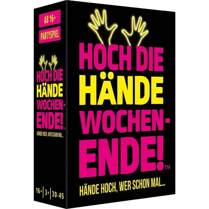 Kartenspiel Hoch die Hände – Wochenende!