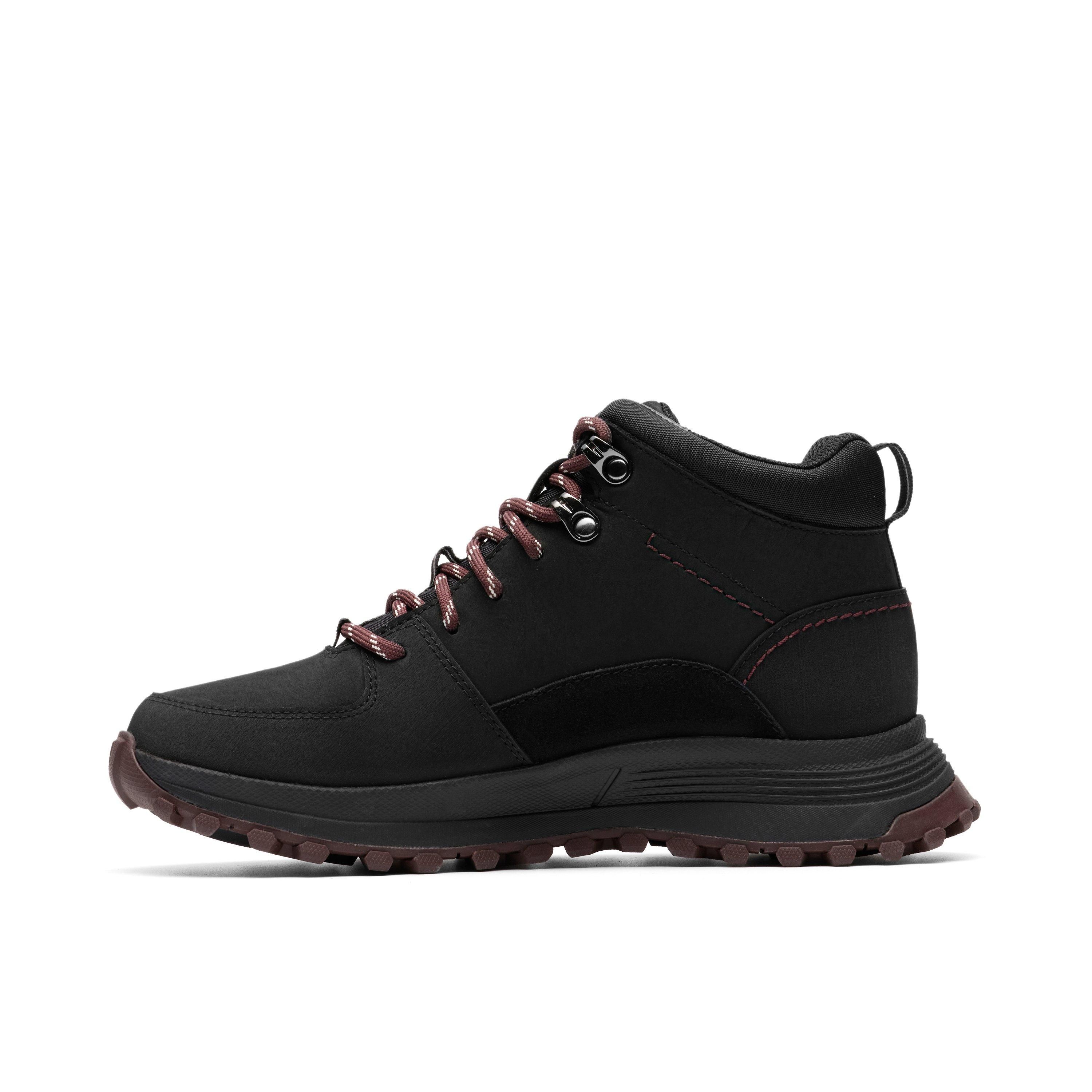 Clarks ATL Trek Boot GORE-TEX Black Warmlined Combination Ankle Boots,Walking