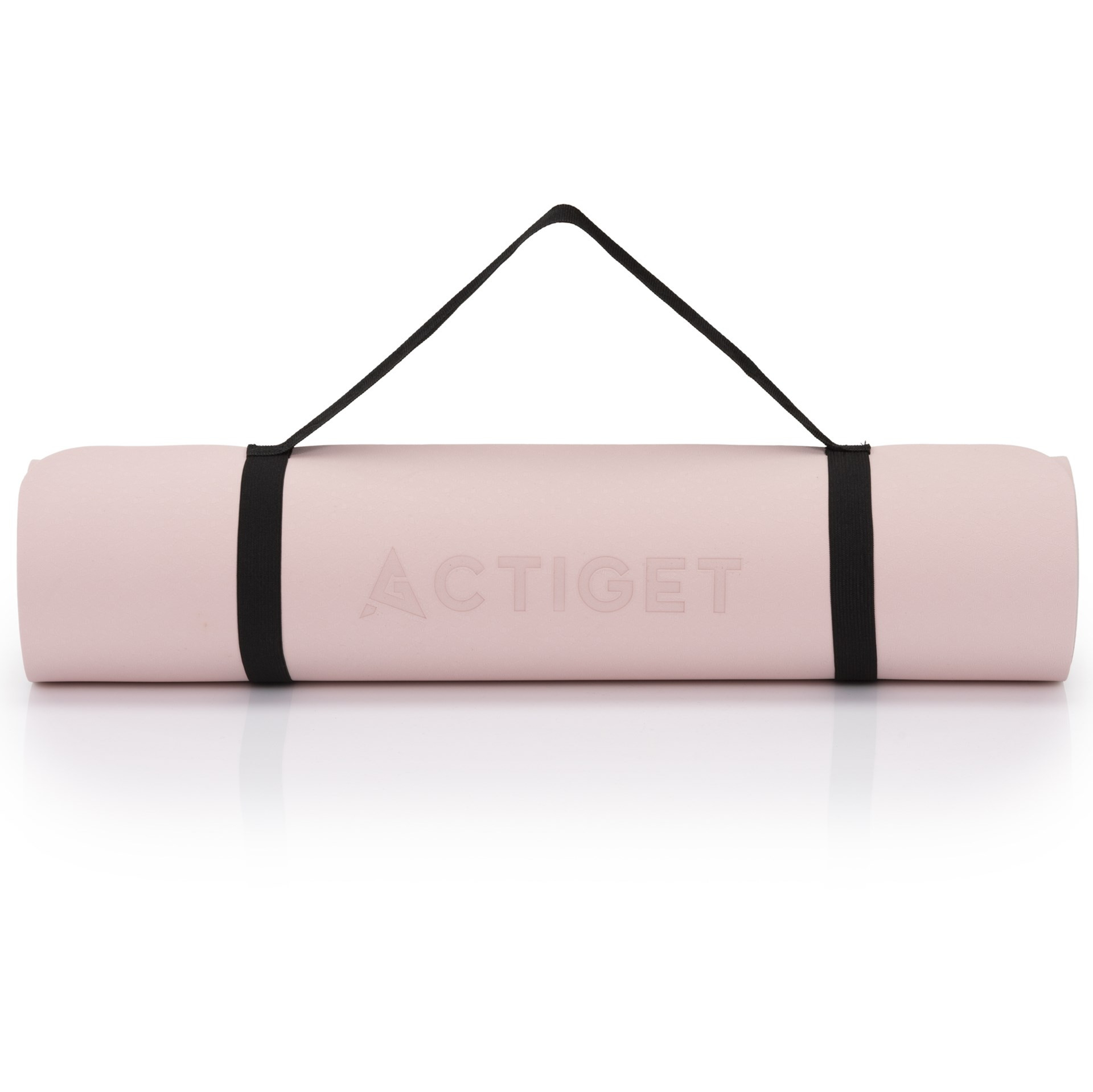 Mata do jogi, fitness Actiget antypoślizgowa 183x61 cm materac do pilates
