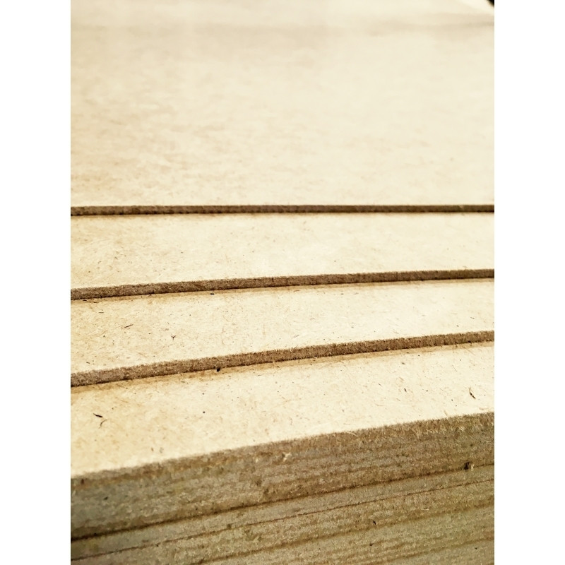 Panneau Unalit brun 244 x 122 x 0,32 cm