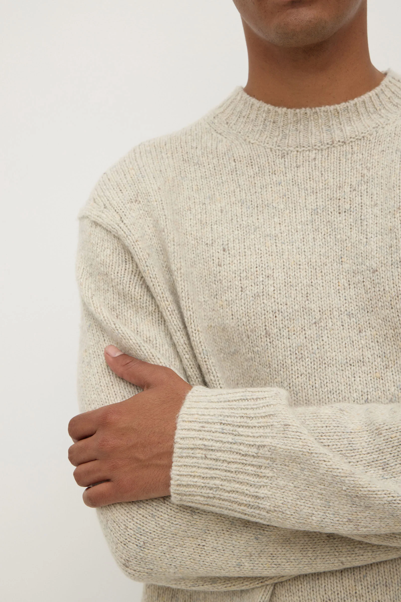 Lief Wool Blend Knit