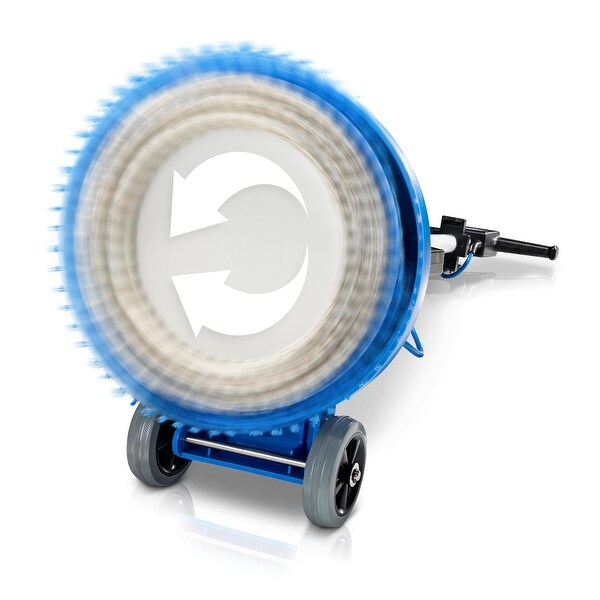 Prolux Core 15" Heavy Duty Commercial Polisher Floor Buffer & Scrubber - Blue - 31x15