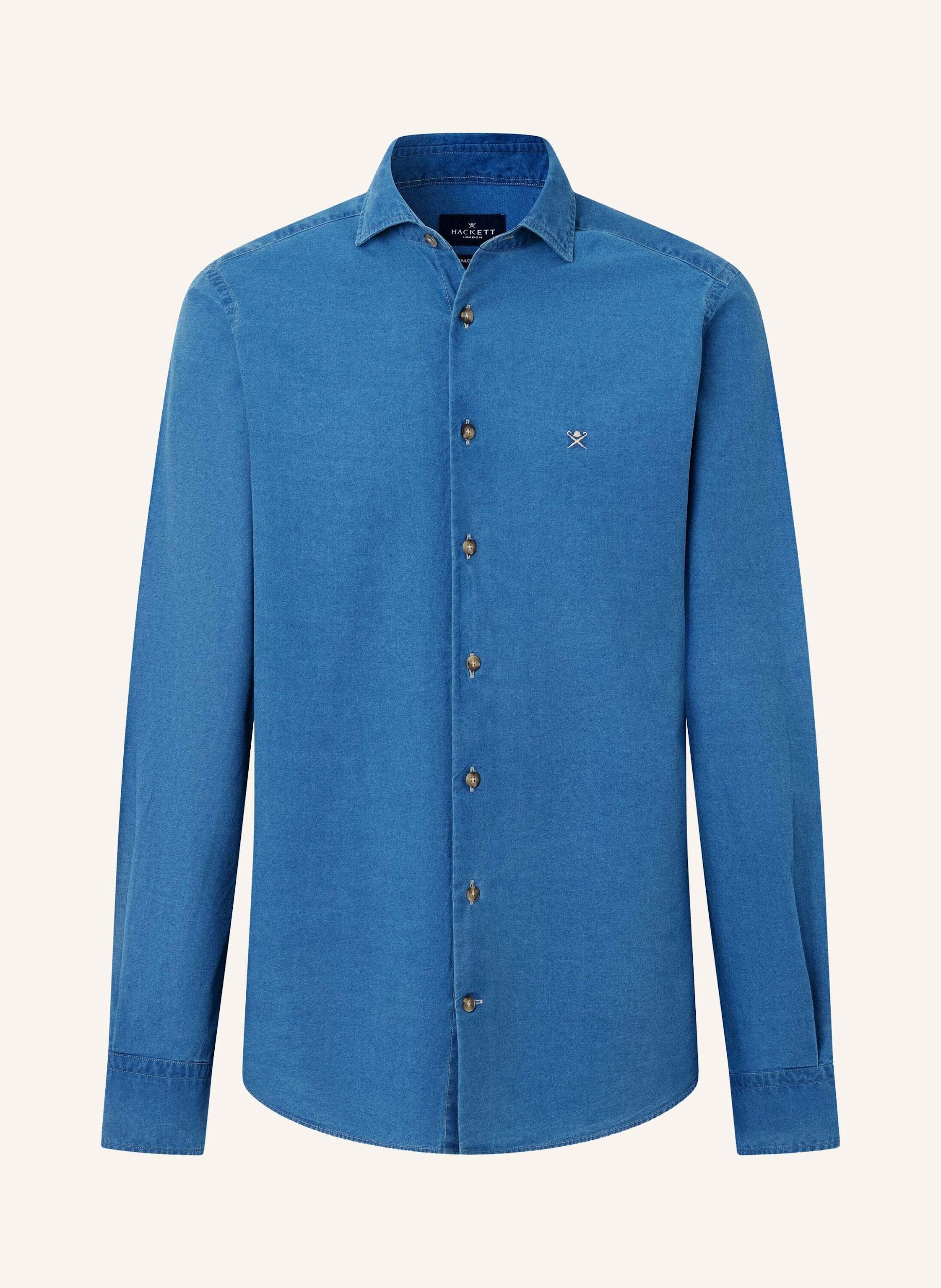 HACKETT LONDON Freizeithemd ESS MID DENIM