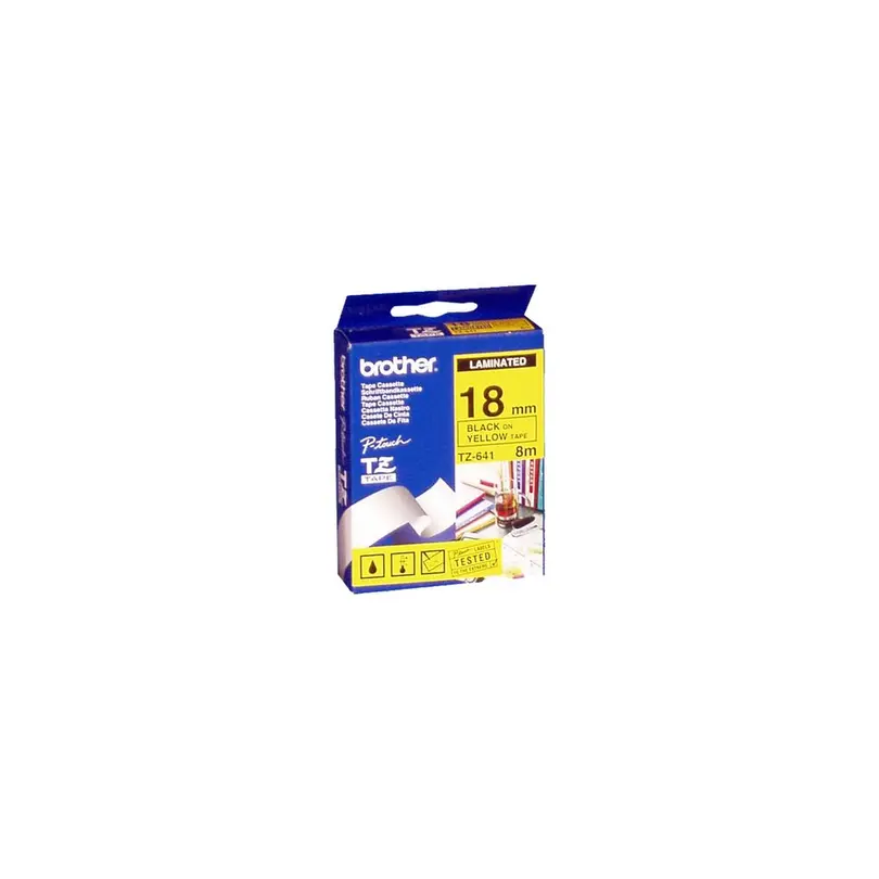 Etiketten TZe-641