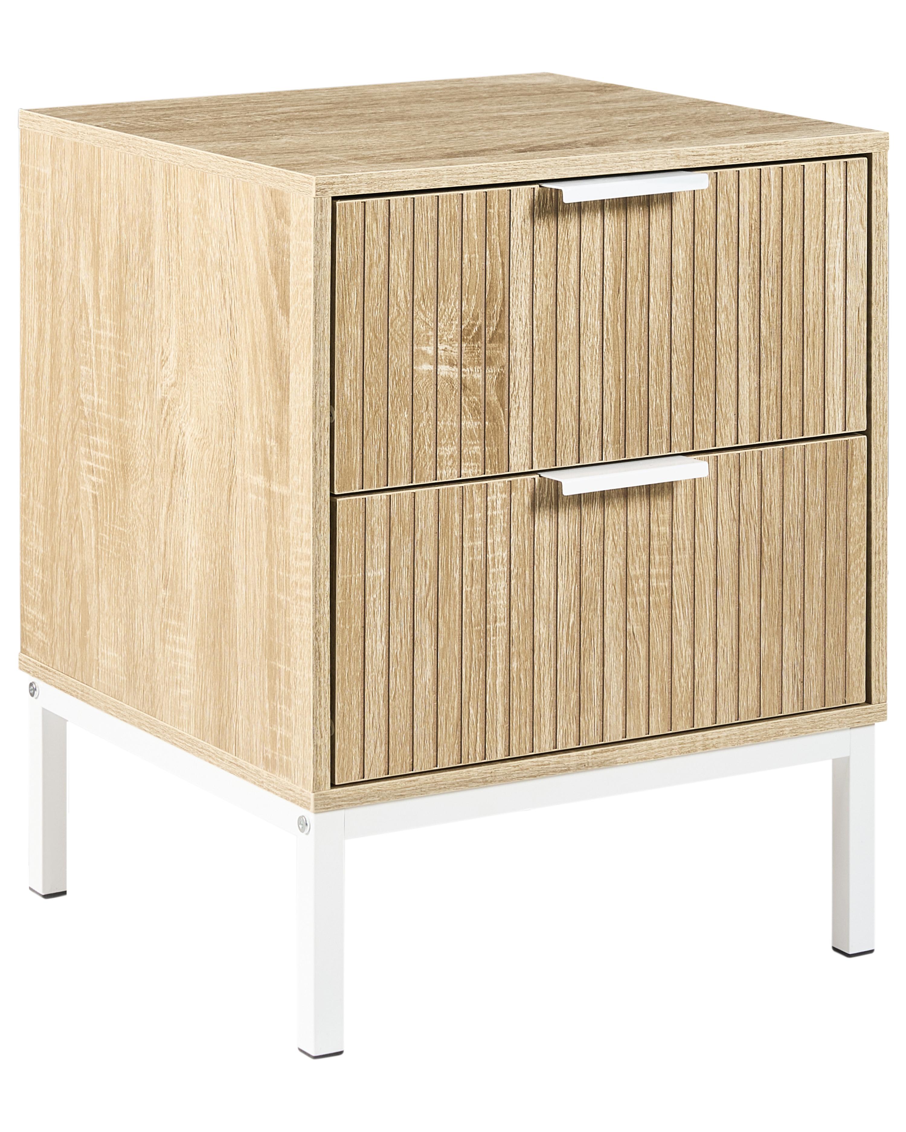 6 Drawer Chest ROYALLA Light Brown