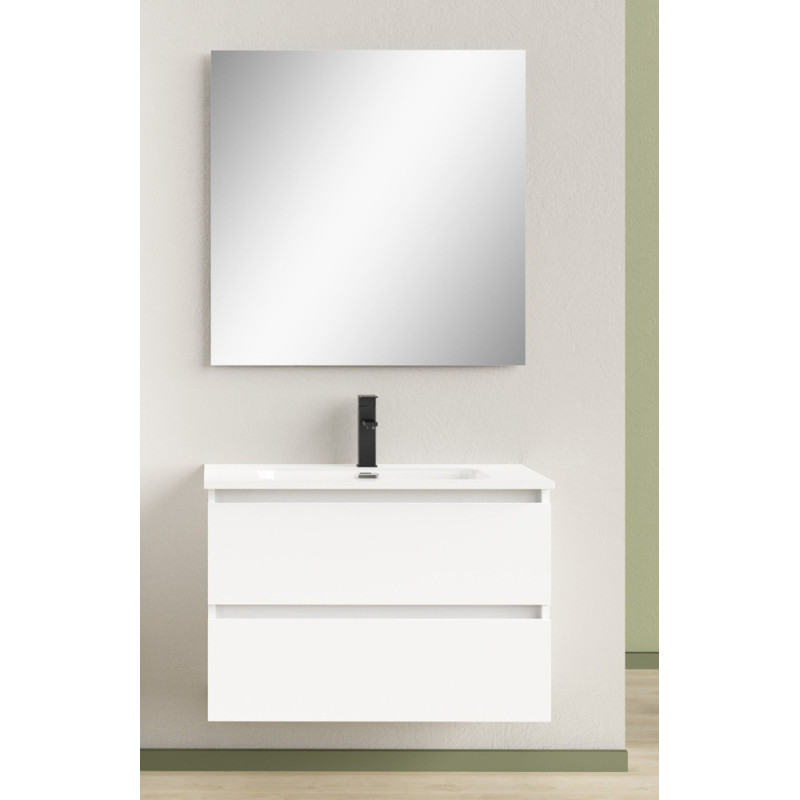 Ensemble de salle de bain Rio blanc 80 cm AQUATRENDS
