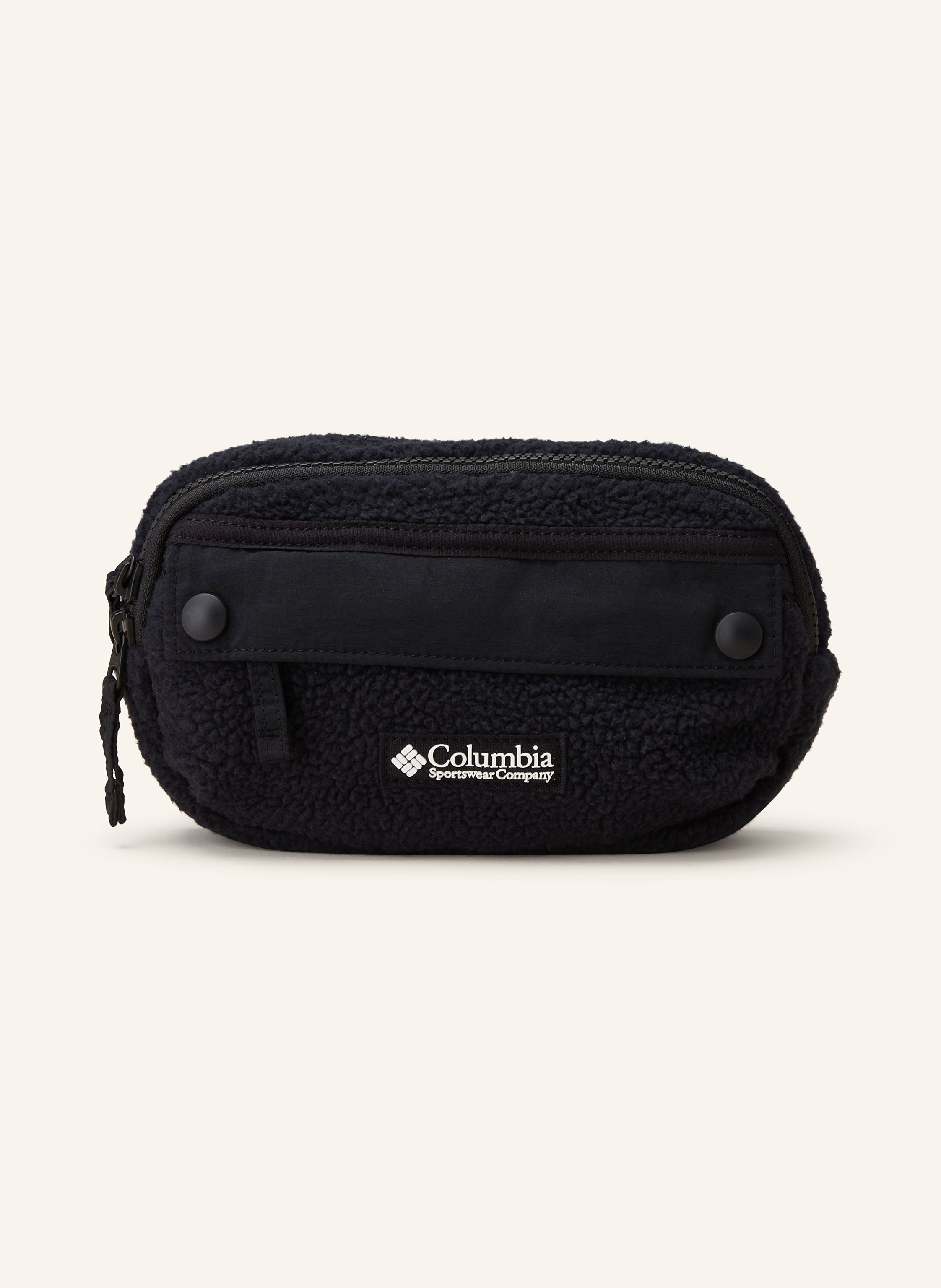 Columbia Gürteltasche mit Teddyfell