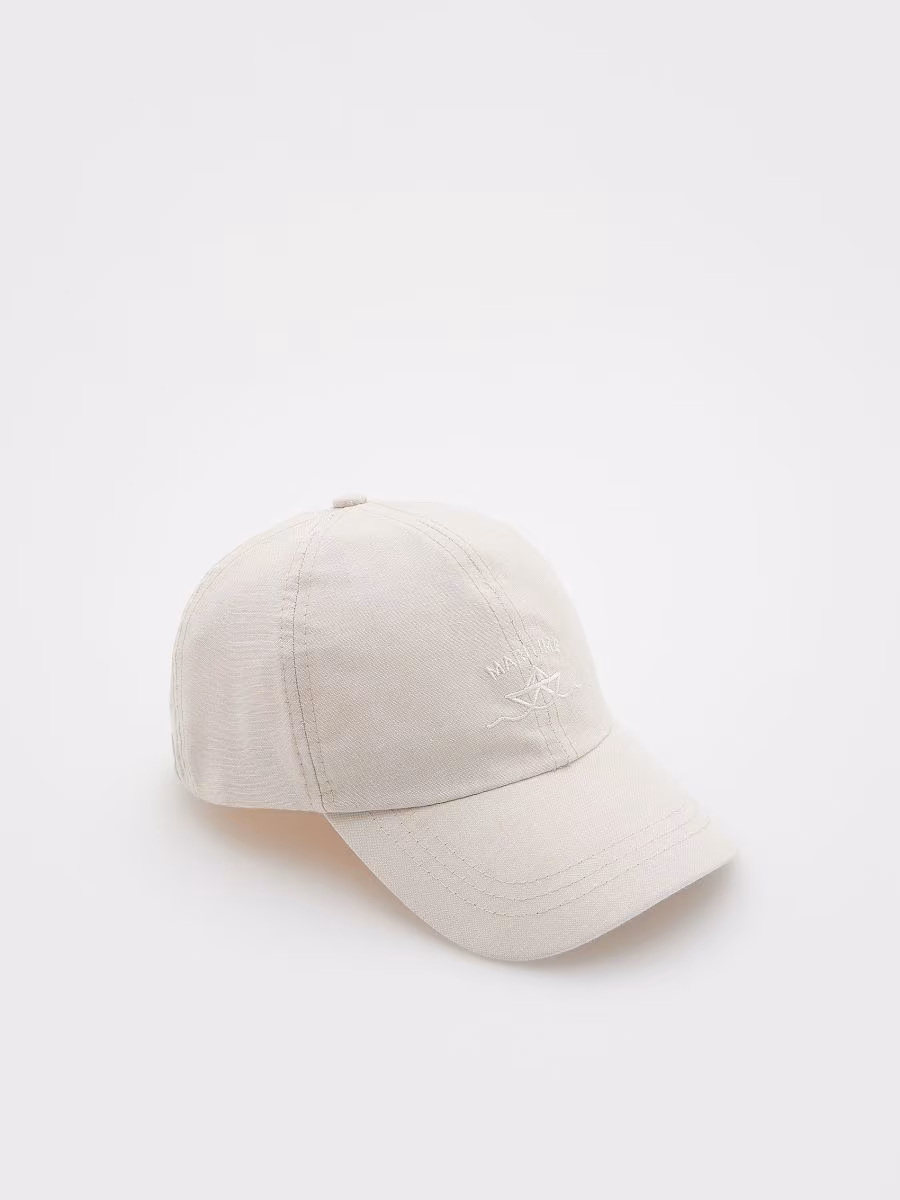 Cotton Baseball Cap