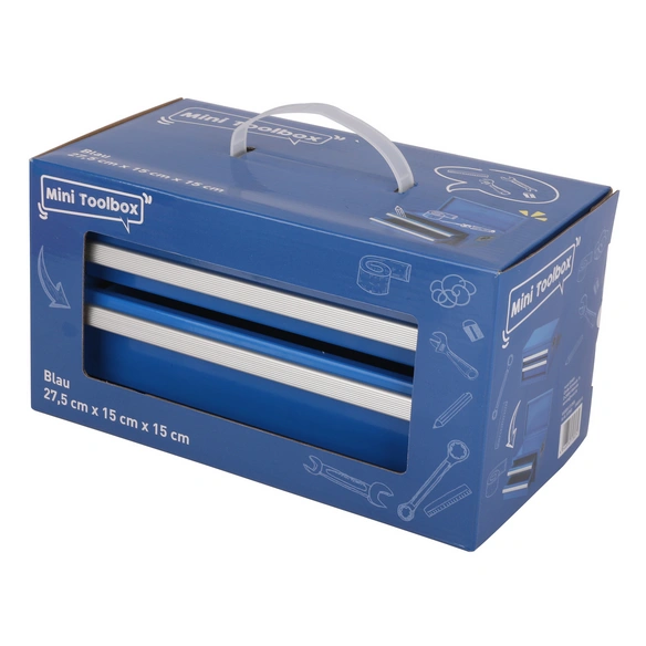 Aufbewahrungsbox »Mini Toolbox«, Metall, BxHxT: 27,5 x 15 x 15 cm