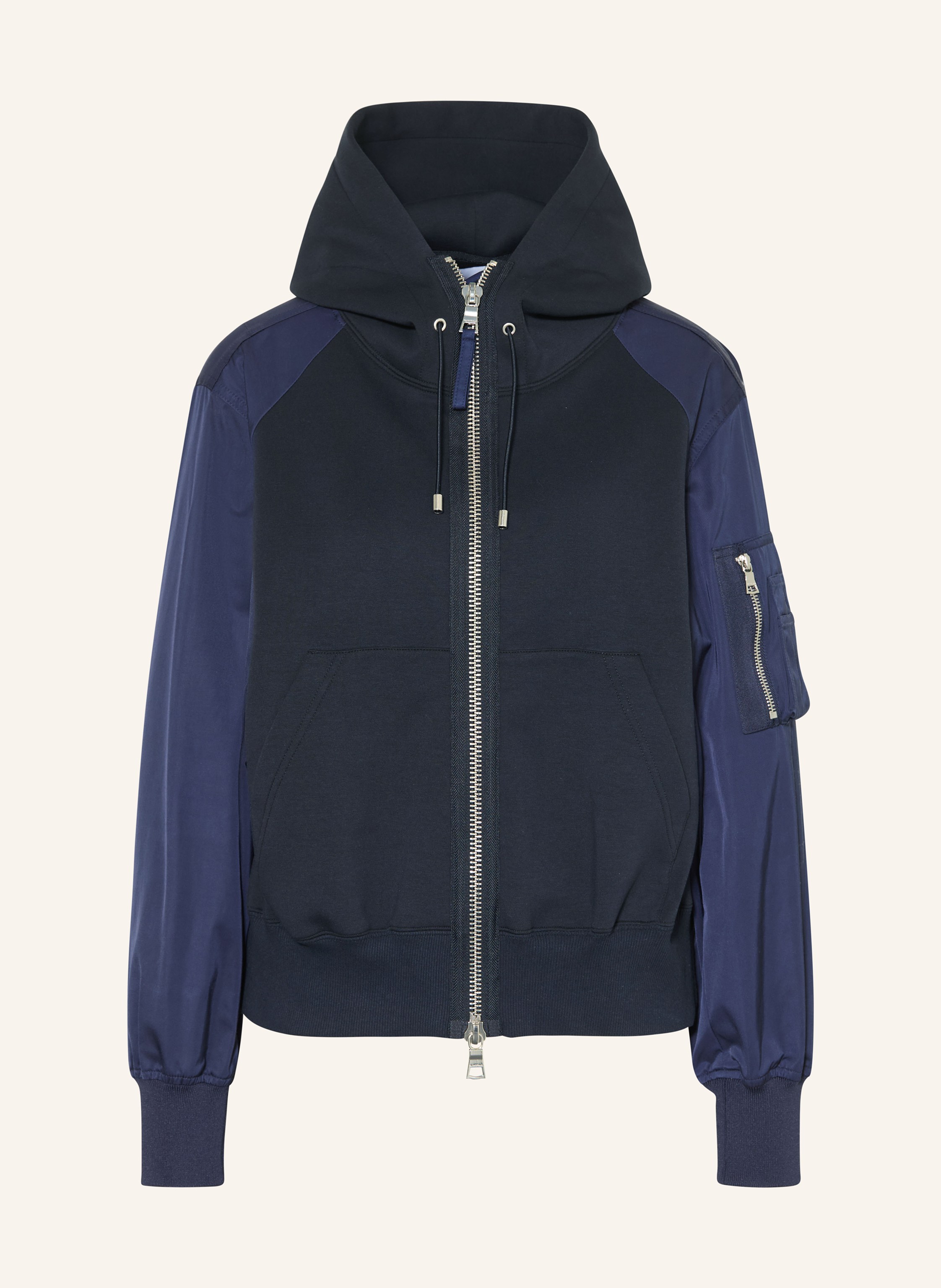 BLONDE No.8 Jacke BINE im Materialmix