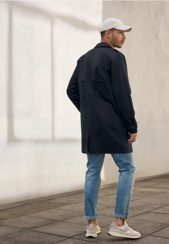 Twill Trenchcoat