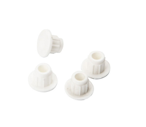 Bouchon d'obturation blanc pour paumelle universelle - BOURG - M-789021