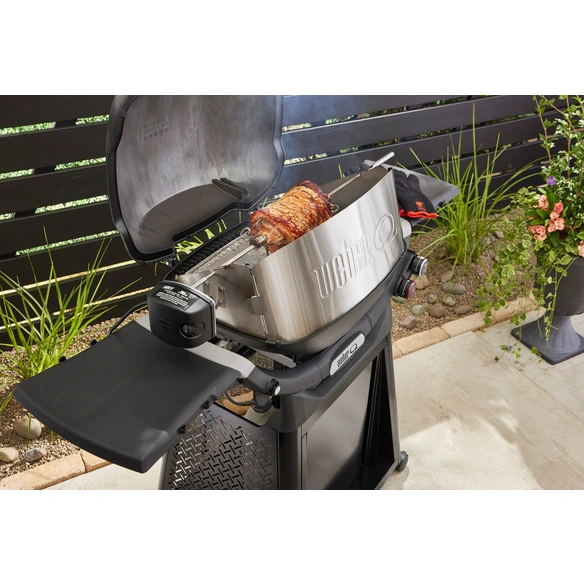 Drehspieß, Edelstahl, für Q3000N-Serie