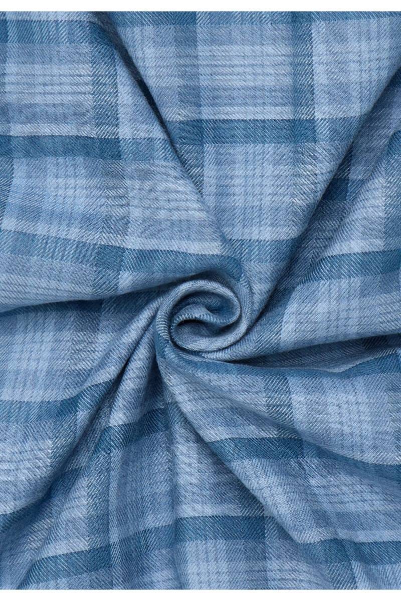 ETERNA 1863 Comfort Fit Flanellhemd mehrfarbig, Kariert