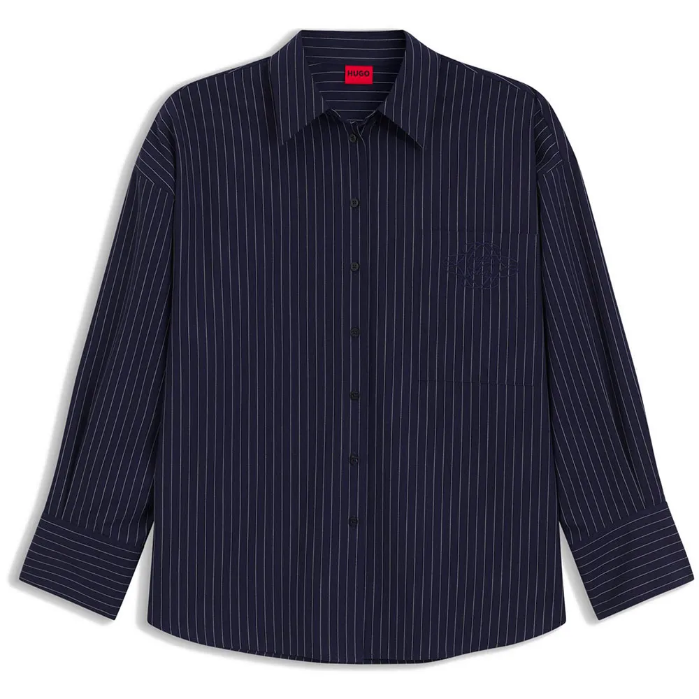 HUGO Extra 10279697 long sleeve blouse