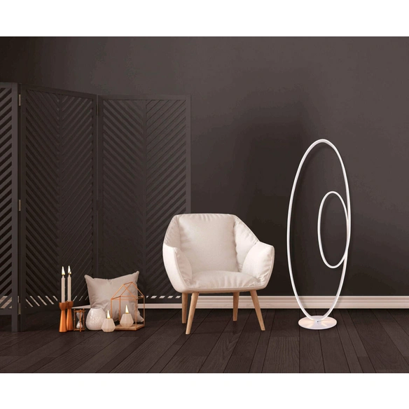 LED-Stehleuchte »Odrive«, BxL: 250 x 400 mm, inkl. Leuchtmittel