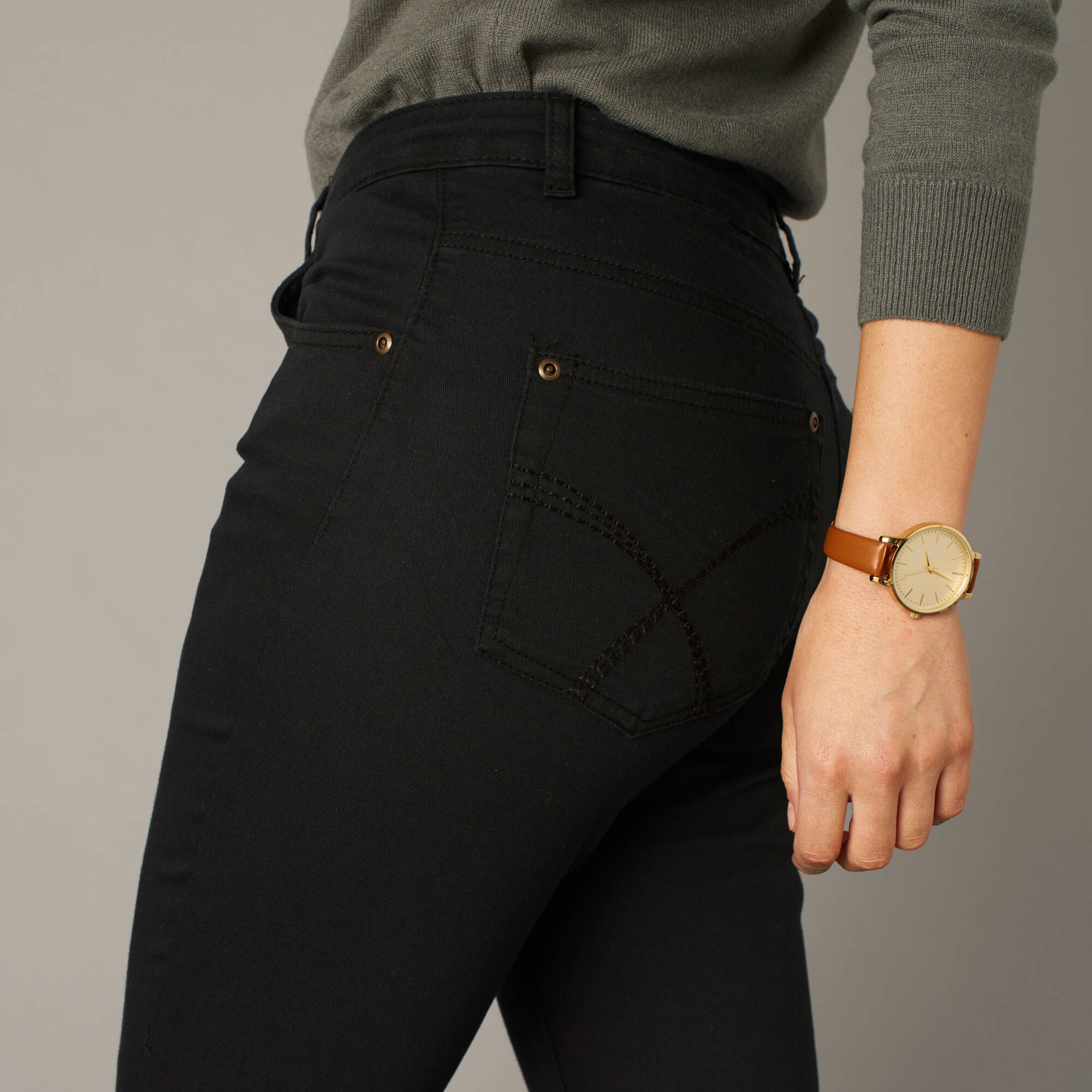 Pantalon sculptant, 5 poches