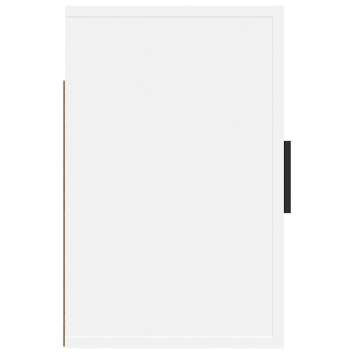 NNEVL Wall-mounted Bedside Cabinets 2 pcs White 50x30x47 cm