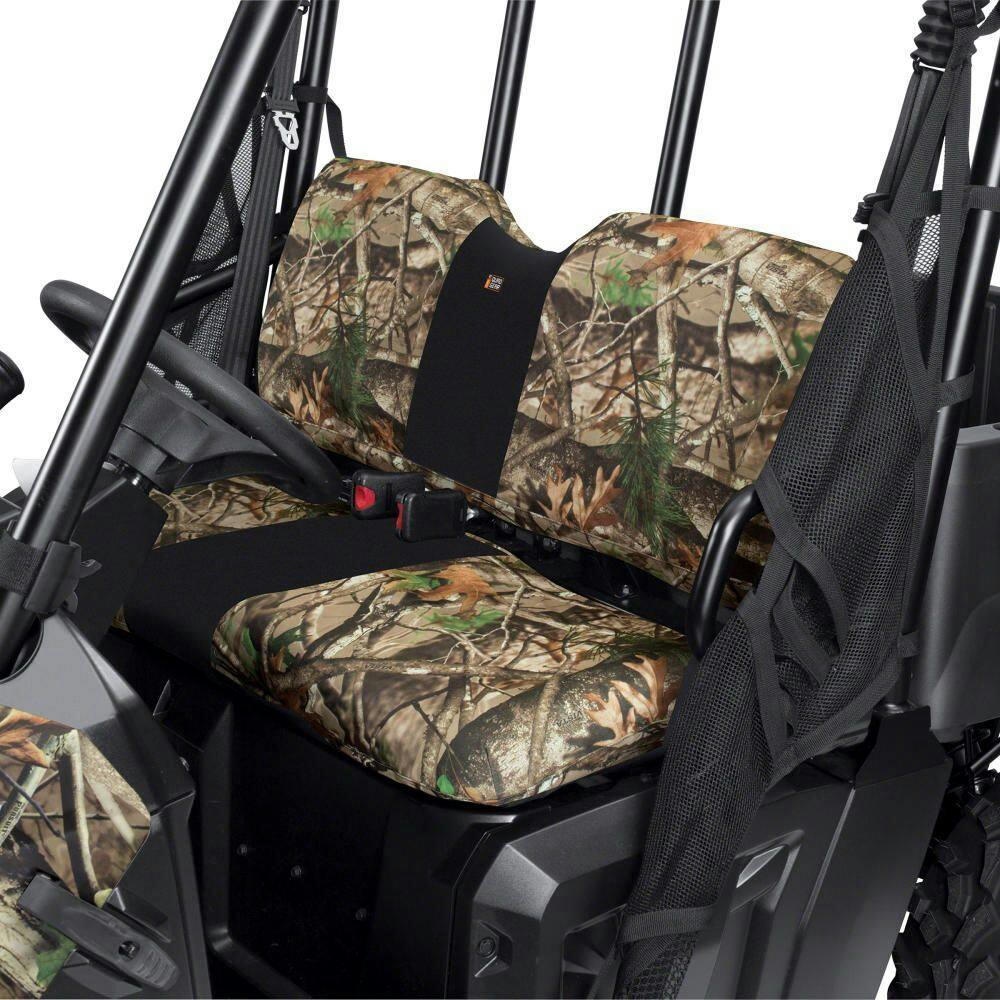 Classic Accessories UTV Bench Seat Cover Set, Polaris Ranger 800 Diesel, Vista
