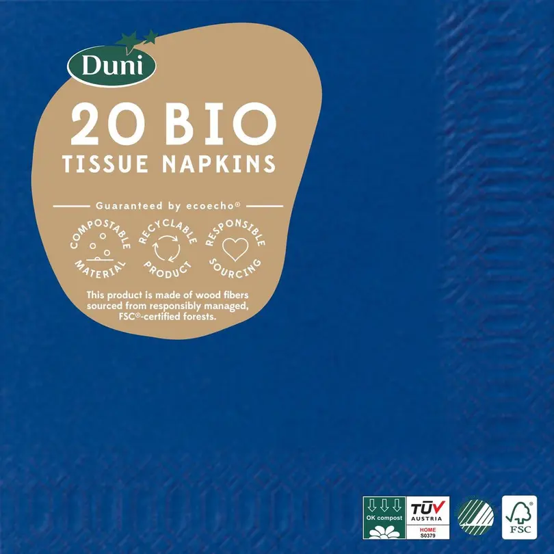 Serviette 20er-Set Duni